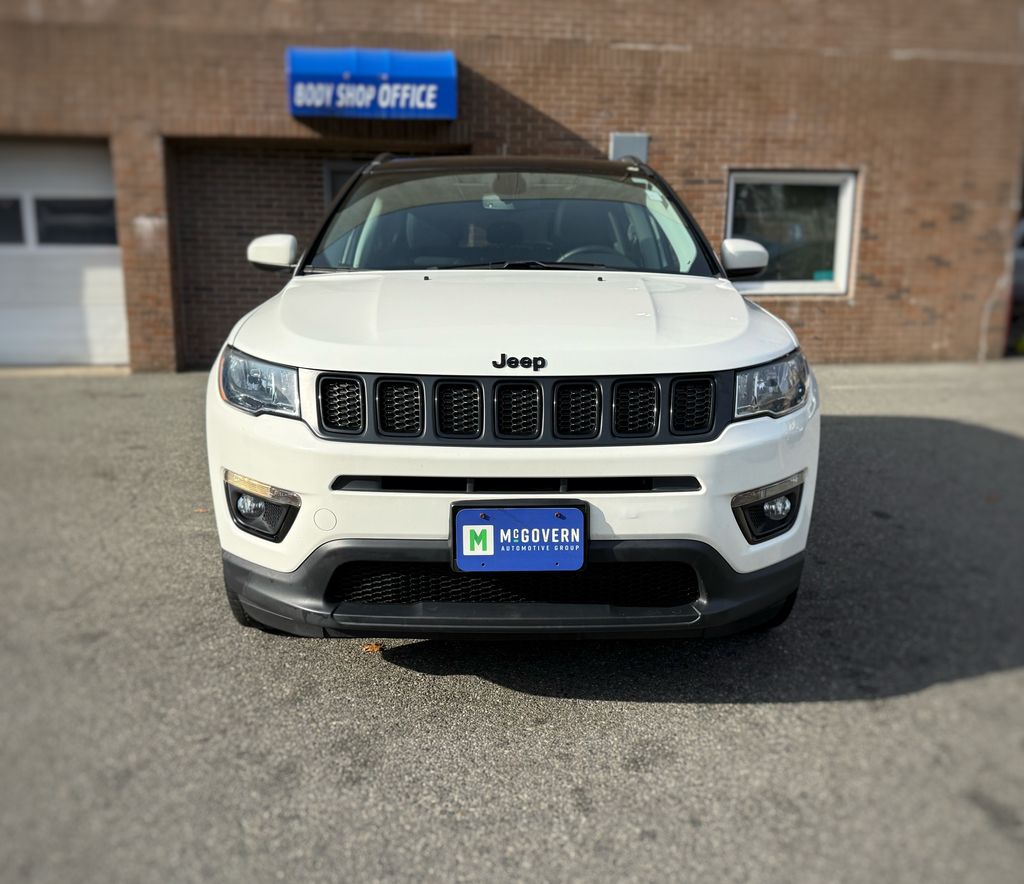 Used 2019 Jeep Compass Altitude with VIN 3C4NJDBB9KT839983 for sale in Newton, MA
