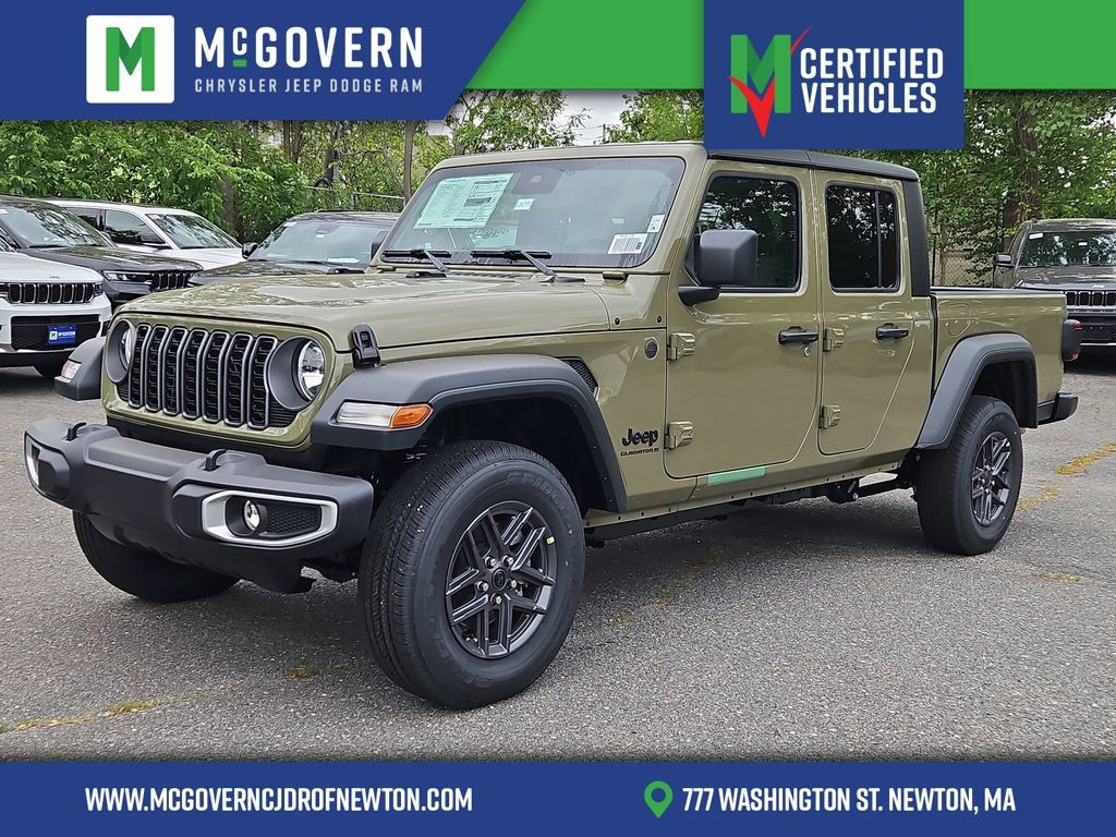 2025 Jeep Gladiator Pickup 