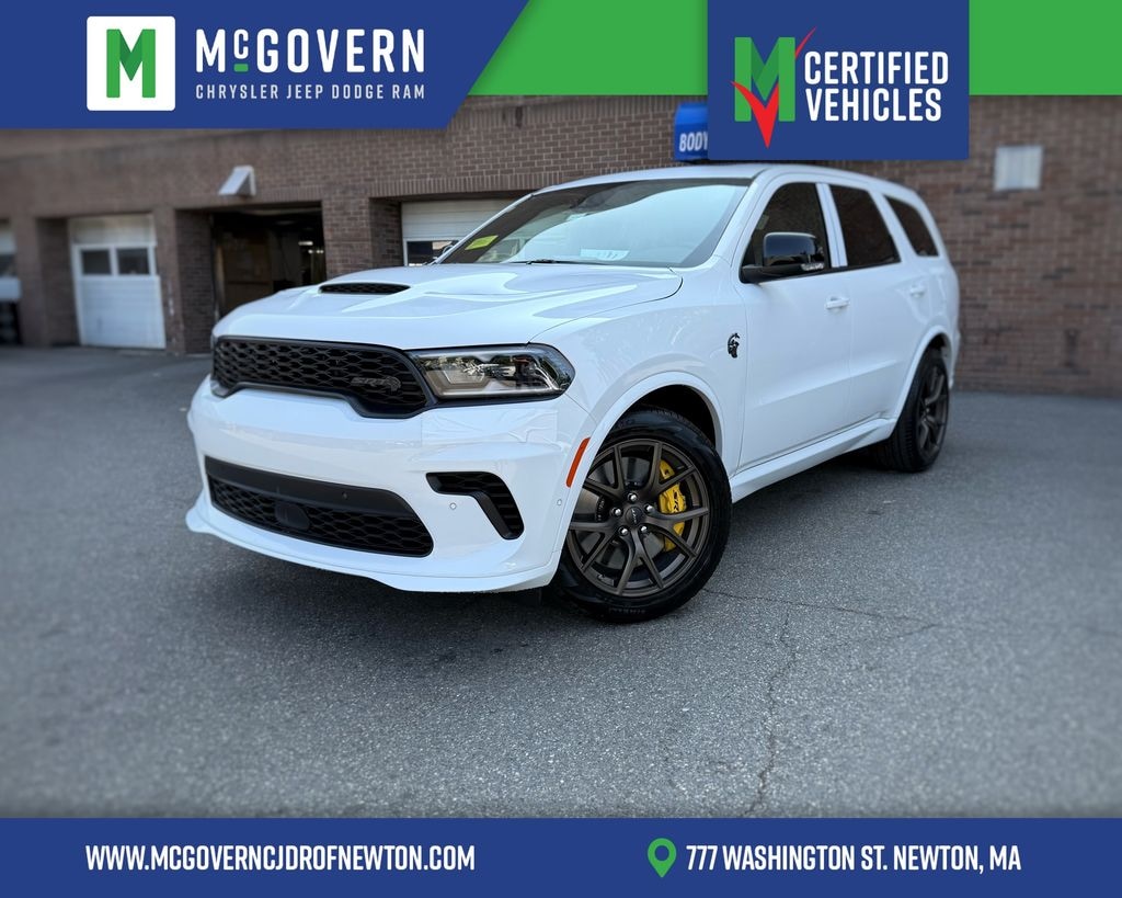 New 2026 Dodge Durango SRT Hellcat Sport Utility