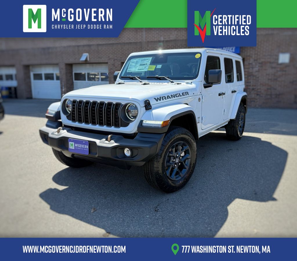 2026 Jeep Wrangler 4-Door