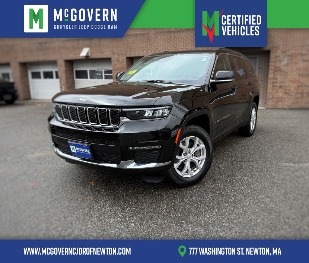 Used 2023 Jeep Grand Cherokee L Limited SUV