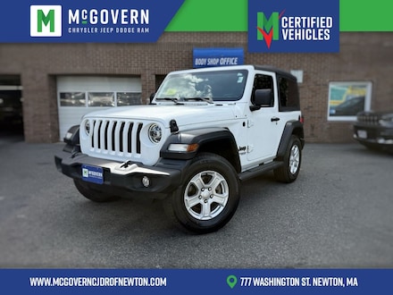 2021 Jeep Wrangler Sport S SUV