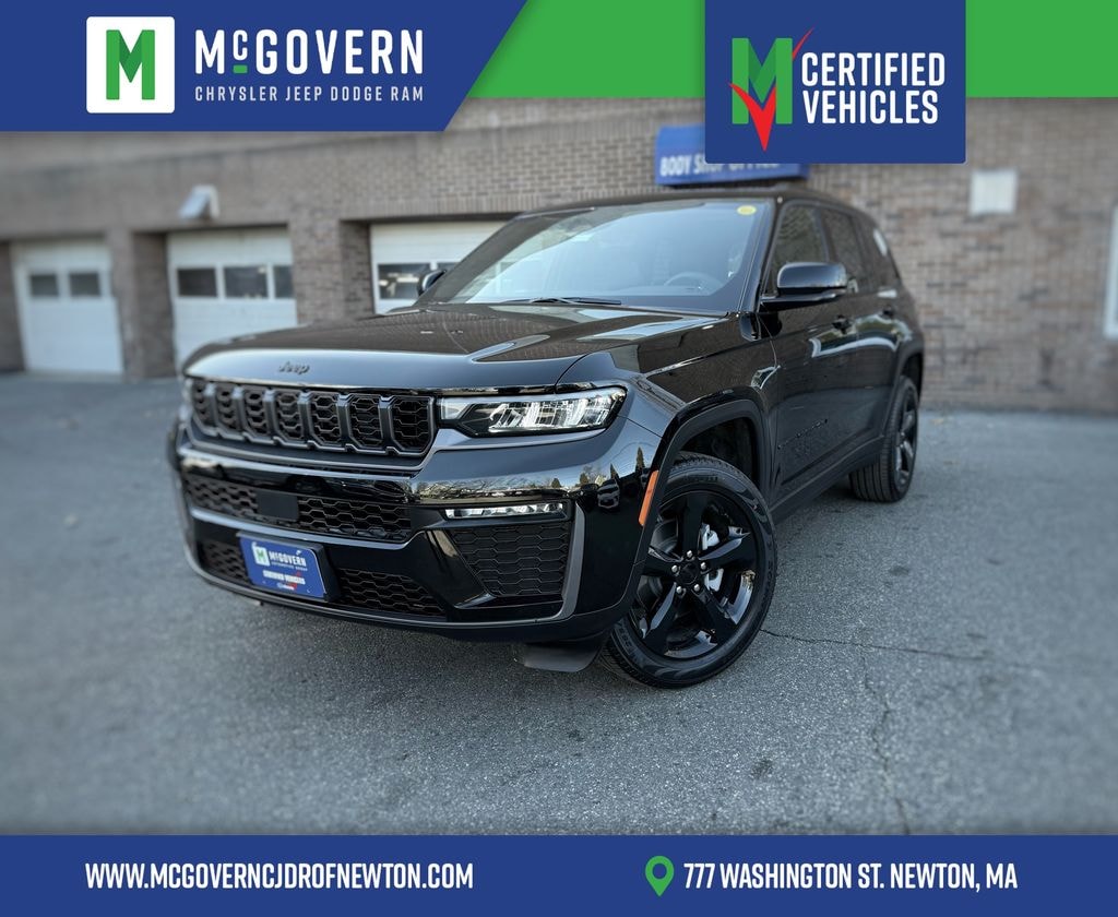 New 2026 Jeep Grand Cherokee Limited Sport Utility