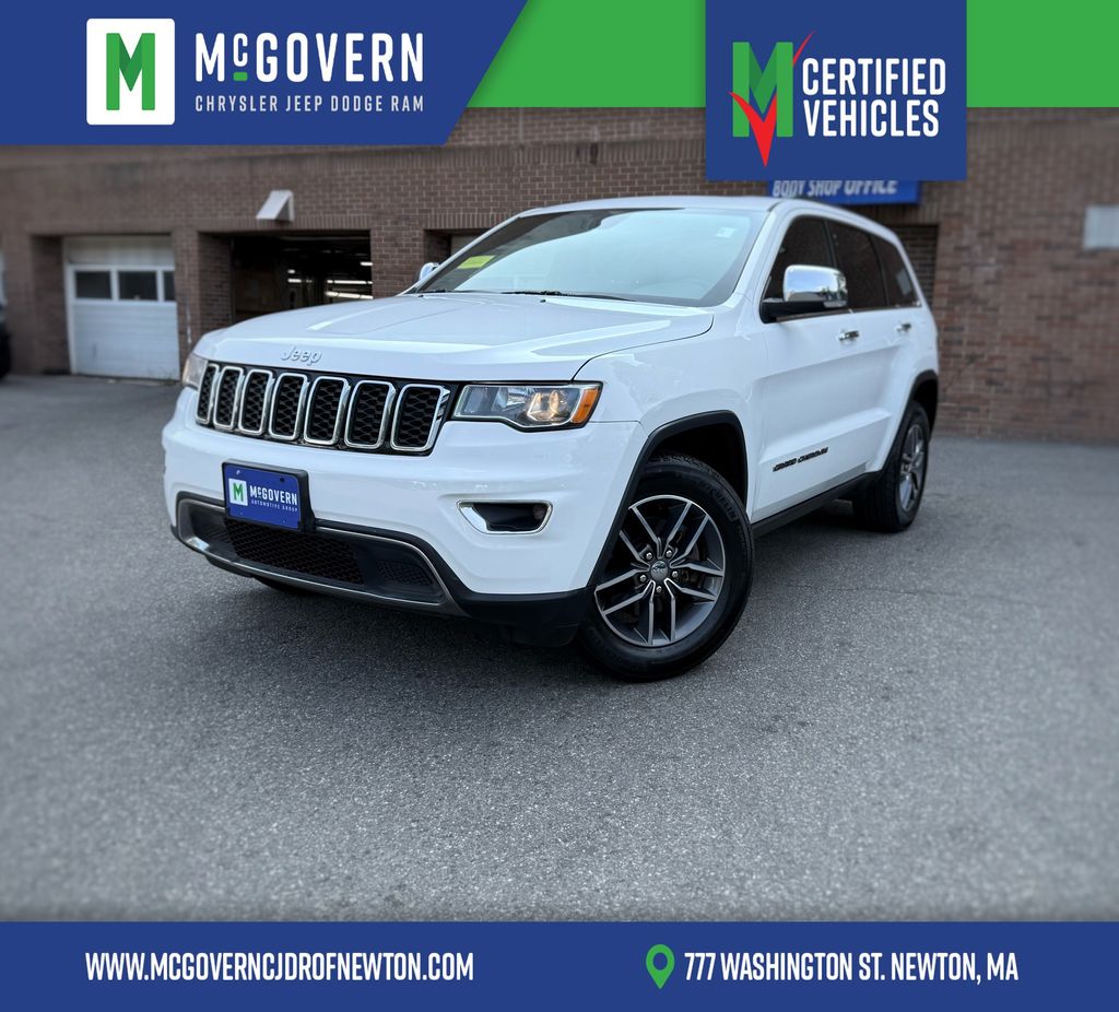 Used 2018 Jeep Grand Cherokee Limited with VIN 1C4RJFBG7JC296930 for sale in Newton, MA