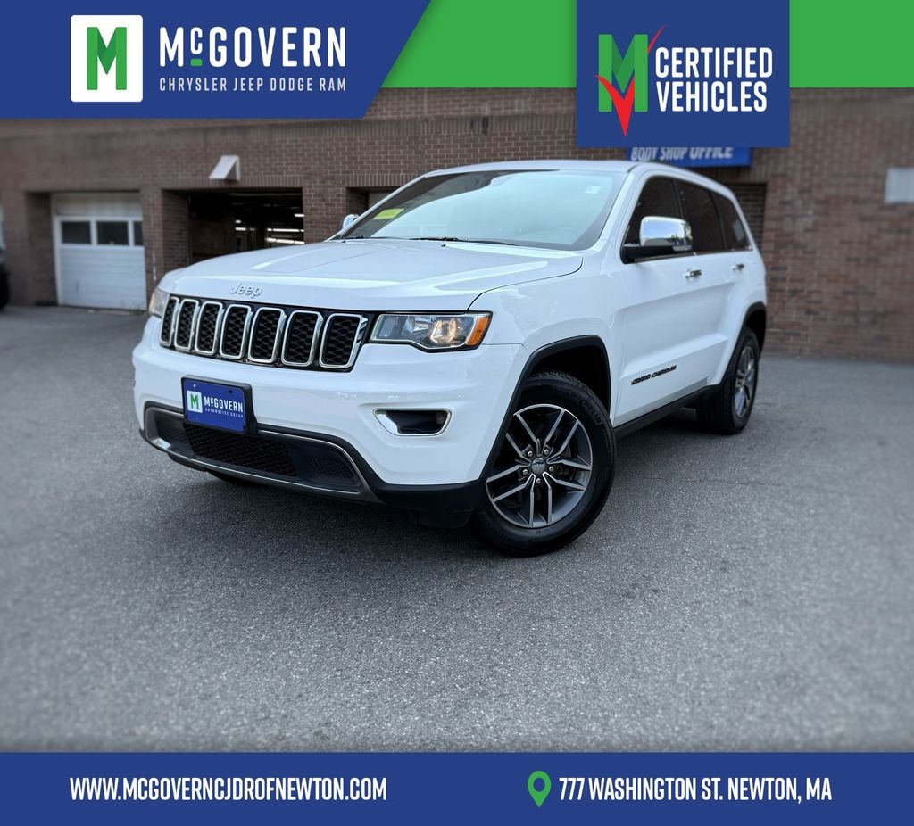 Used 2018 Jeep Grand Cherokee Limited SUV