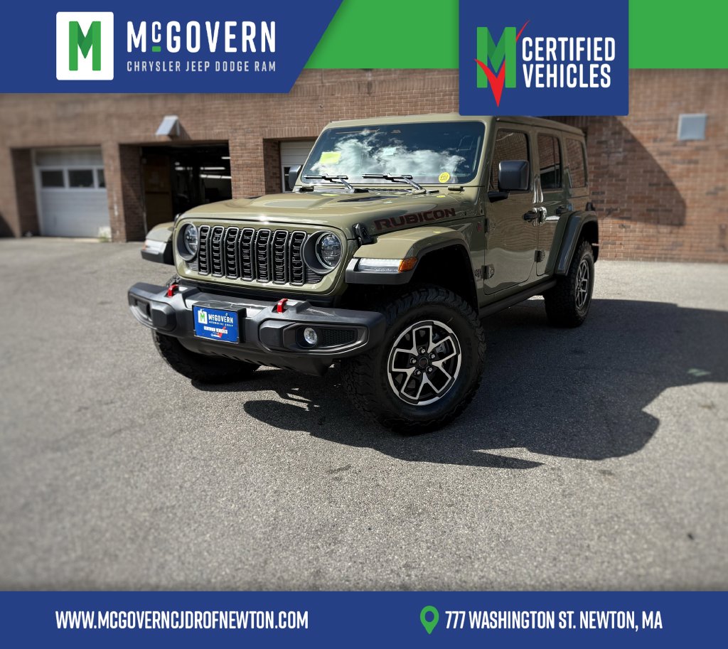 2026 Jeep Wrangler 4-Door