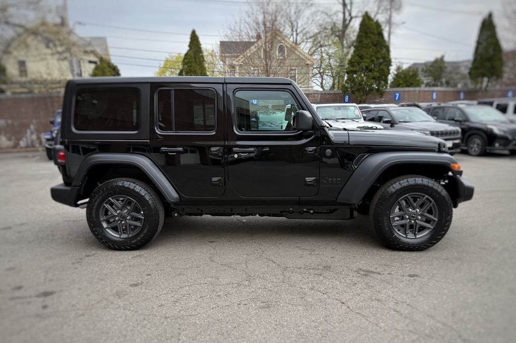 New 2026 Jeep Wrangler Sport S Sport Utility