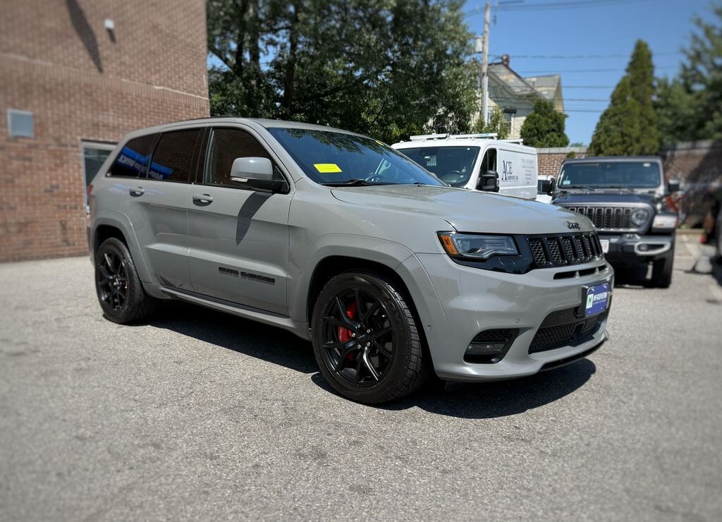 Used 2021 Jeep Grand Cherokee SRT SUV