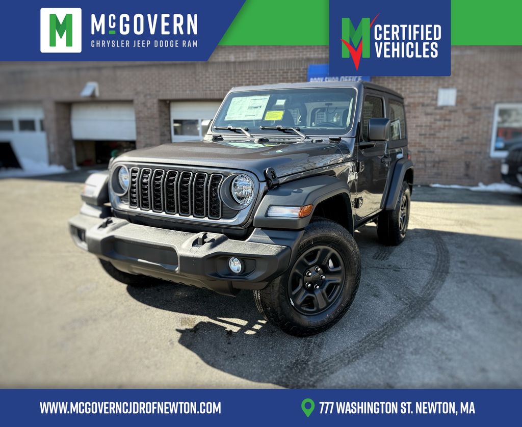 2026 Jeep Wrangler 2-Door