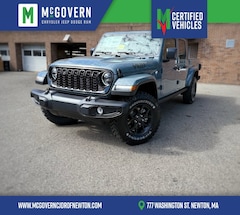 2026 Jeep Gladiator Willys Pickup
