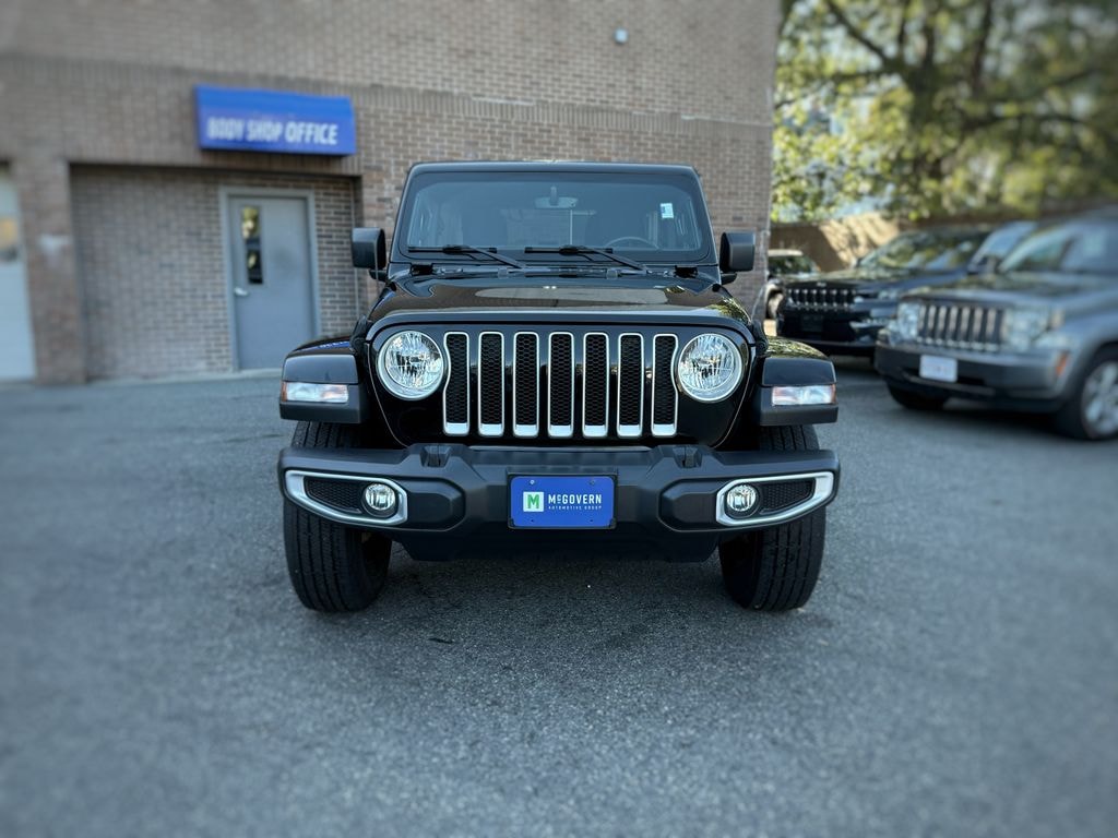 Used 2023 Jeep Wrangler Sahara SUV