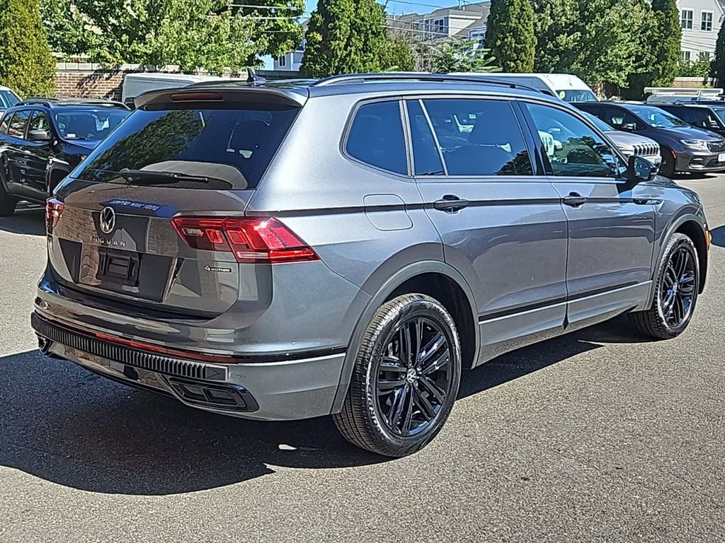 Used 2022 Volkswagen Tiguan SE R-LINE BLACK with VIN 3VV8B7AX4NM080295 for sale in Newton, MA