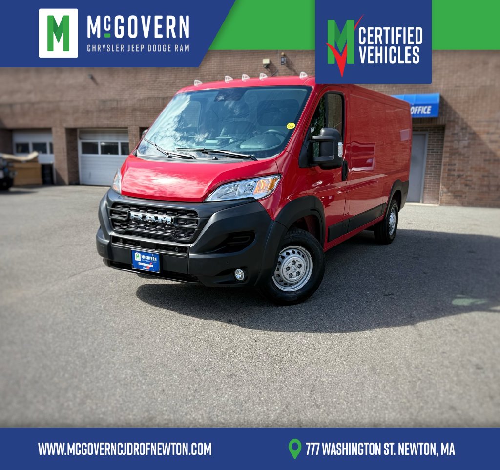 2026 RAM ProMaster Cargo Van Tradesman
