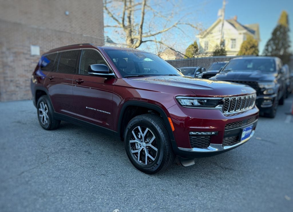 Used 2024 Jeep Grand Cherokee L Limited SUV