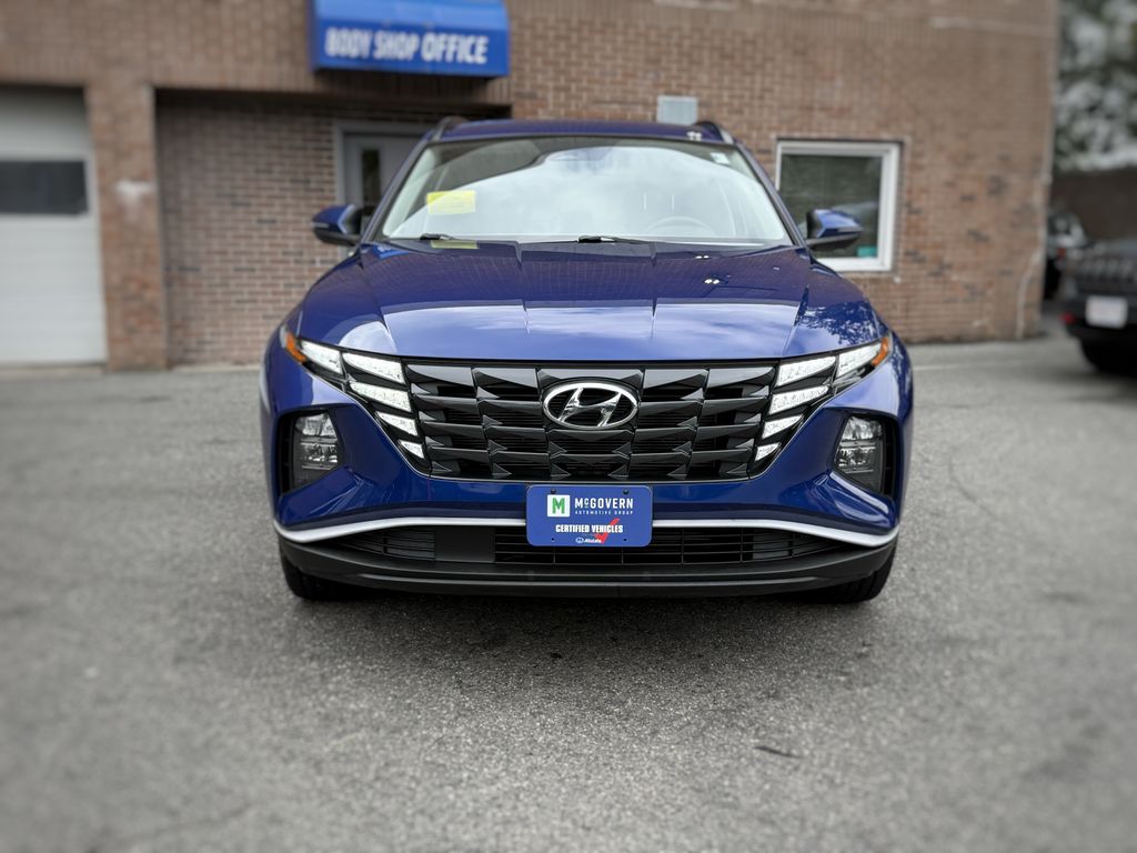 2022 Hyundai Tucson SEL photo 2