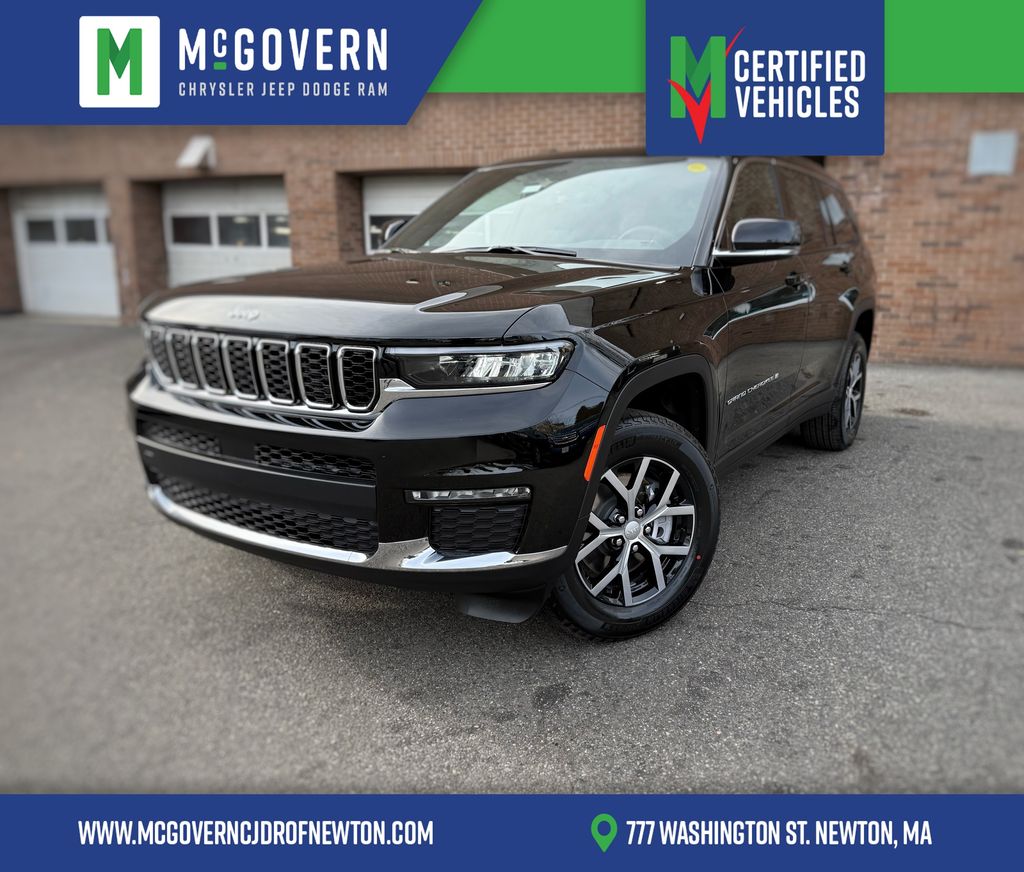 2025 Jeep Grand Cherokee L Limited's photo