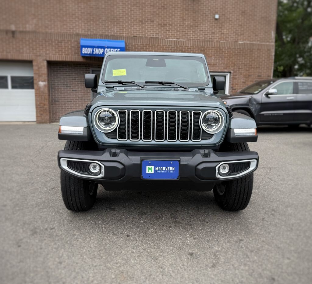 Used 2026 Jeep Wrangler Sahara SUV