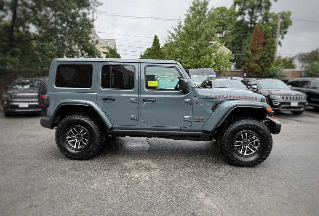 New 2026 Jeep Wrangler Rubicon X Sport Utility