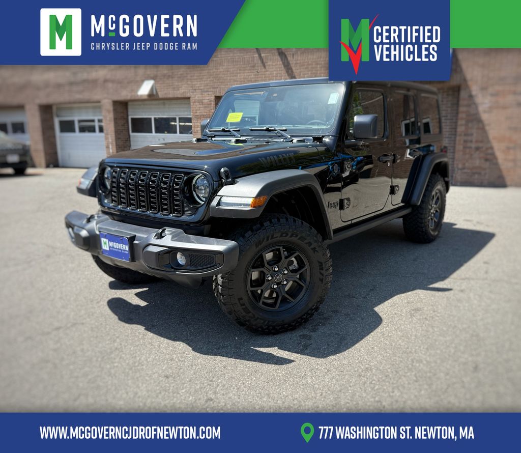 2025 Jeep Wrangler Willys's photo