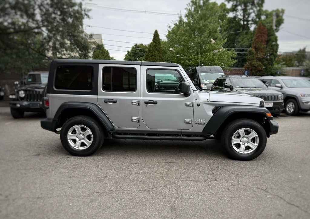 Used 2020 Jeep Wrangler Unlimited Sport S SUV