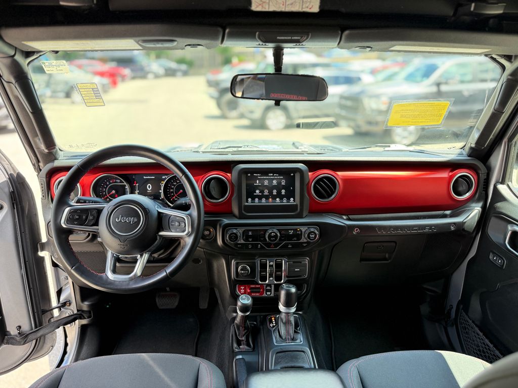 2021 Jeep Wrangler Unlimited Rubicon - Photo 11
