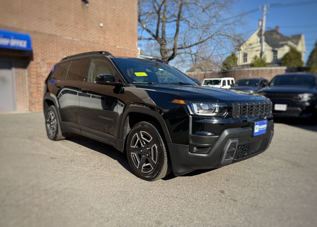 New 2026 Jeep Cherokee Limited Sport Utility