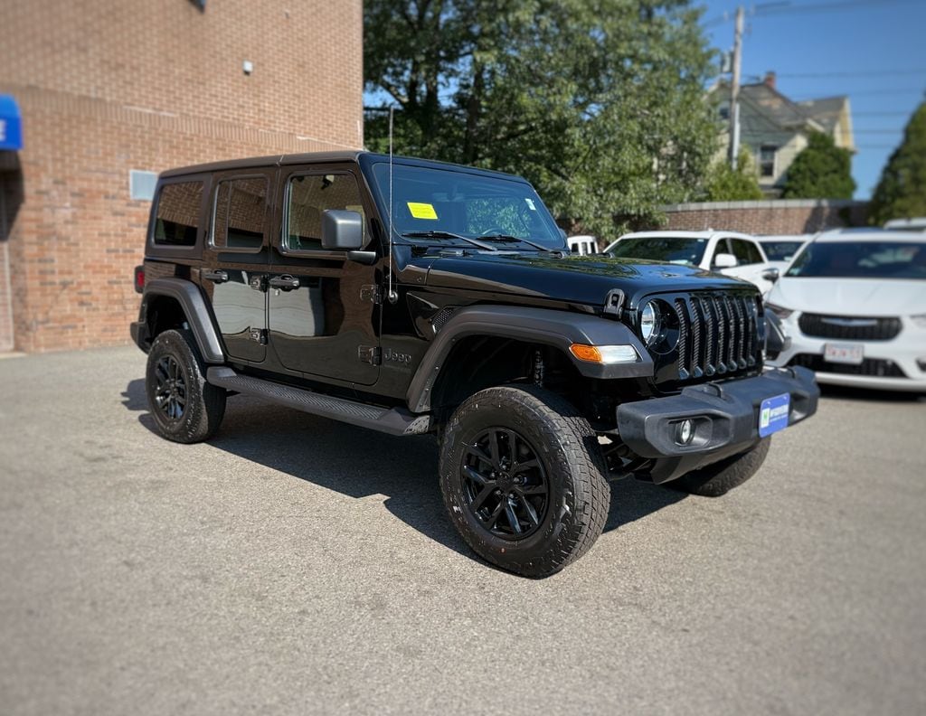Used 2022 Jeep Wrangler Unlimited Sport S SUV