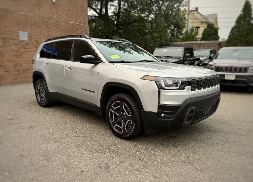 New 2026 Jeep Cherokee Laredo Sport Utility