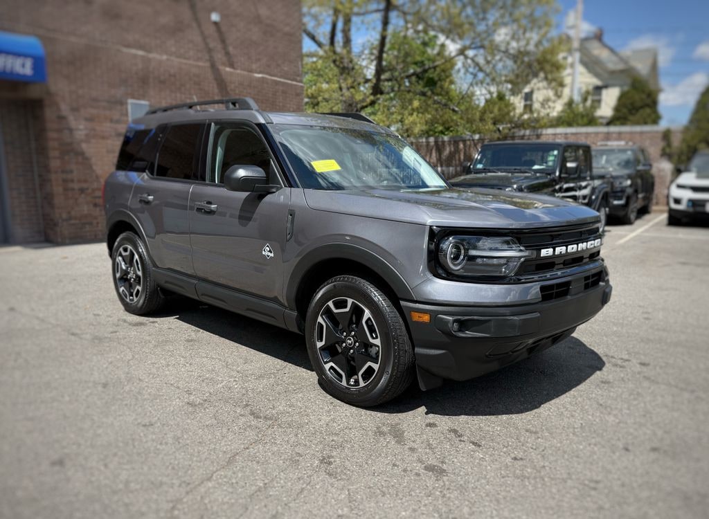 Used 2023 Ford Bronco Sport Outer Banks SUV