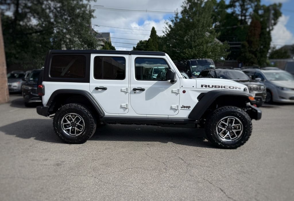 New 2026 Jeep Wrangler Rubicon Sport Utility