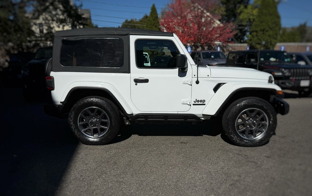 Used 2021 Jeep Wrangler Sport S 80th Anniversary SUV