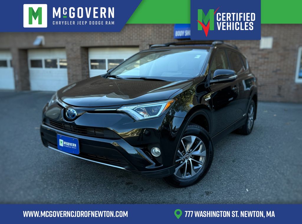 2017 Toyota RAV4 XLE