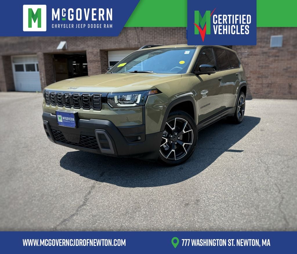 2026 Jeep Cherokee