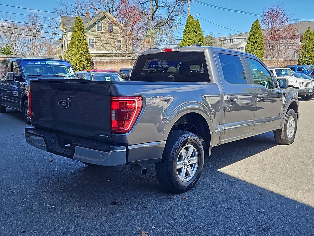 Used 2023 Ford F-150 XLT with VIN 1FTFW1E80PFA34542 for sale in Newton, MA