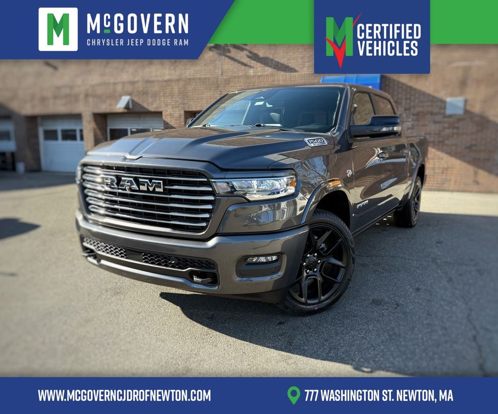 New 2026 Ram 1500 Laramie Pickup