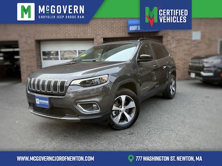 2022 Jeep Cherokee Limited SUV