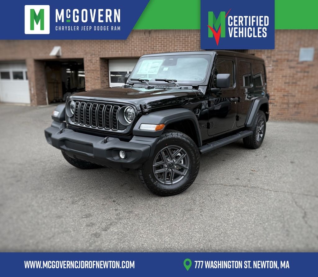 New 2026 Jeep Wrangler Sport S Sport Utility