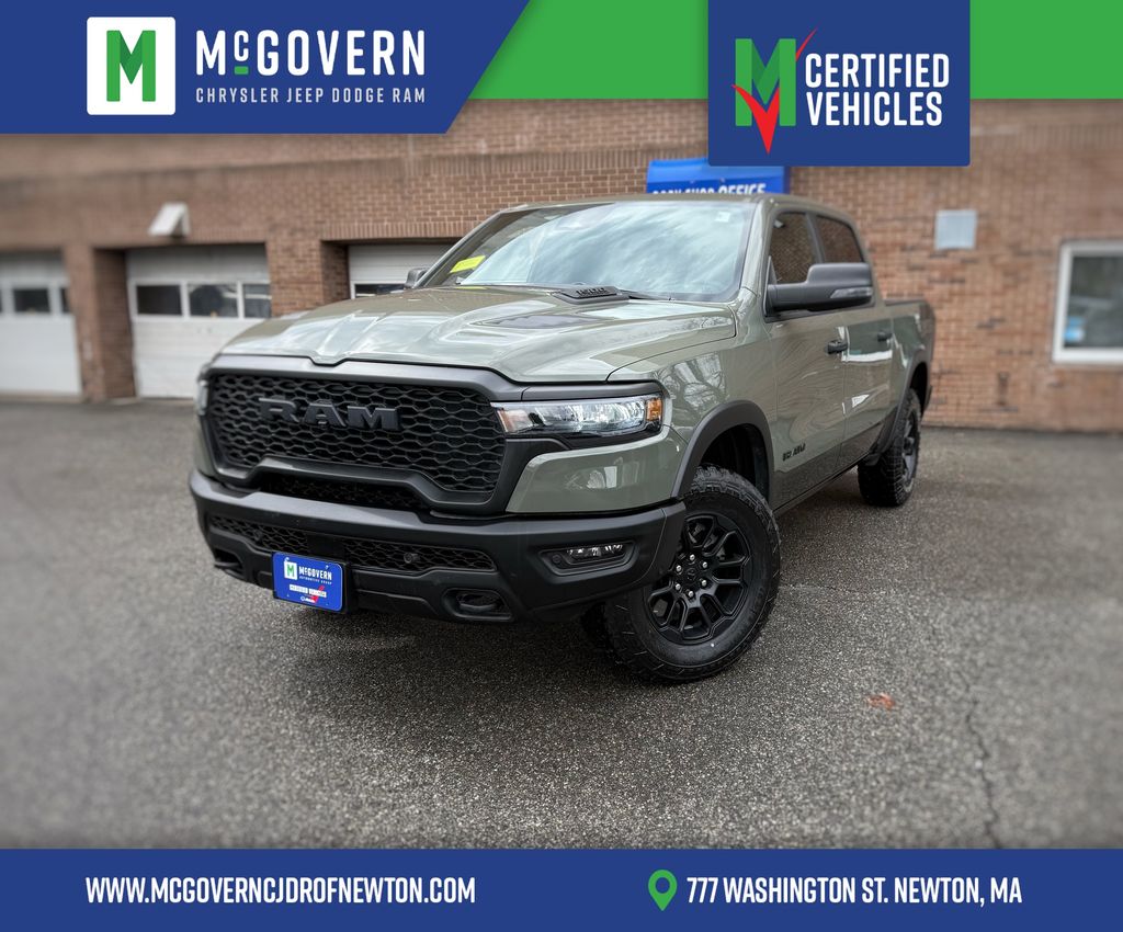 2026 RAM 1500 Rebel 4x4 Crew Cab 5'7's photo