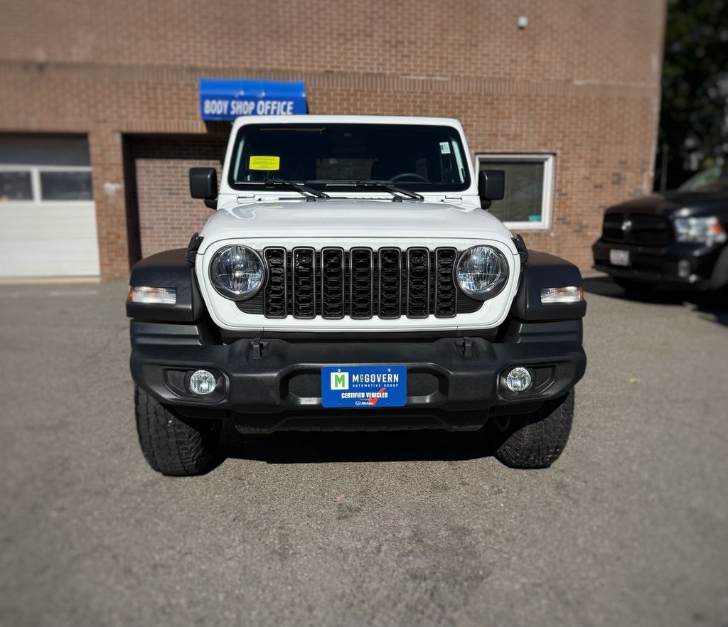 Used 2024 Jeep Wrangler Sport S SUV