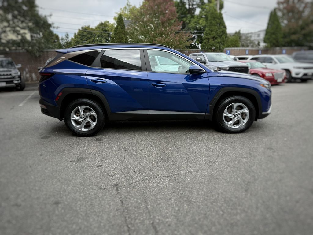 2022 Hyundai Tucson SEL photo 4