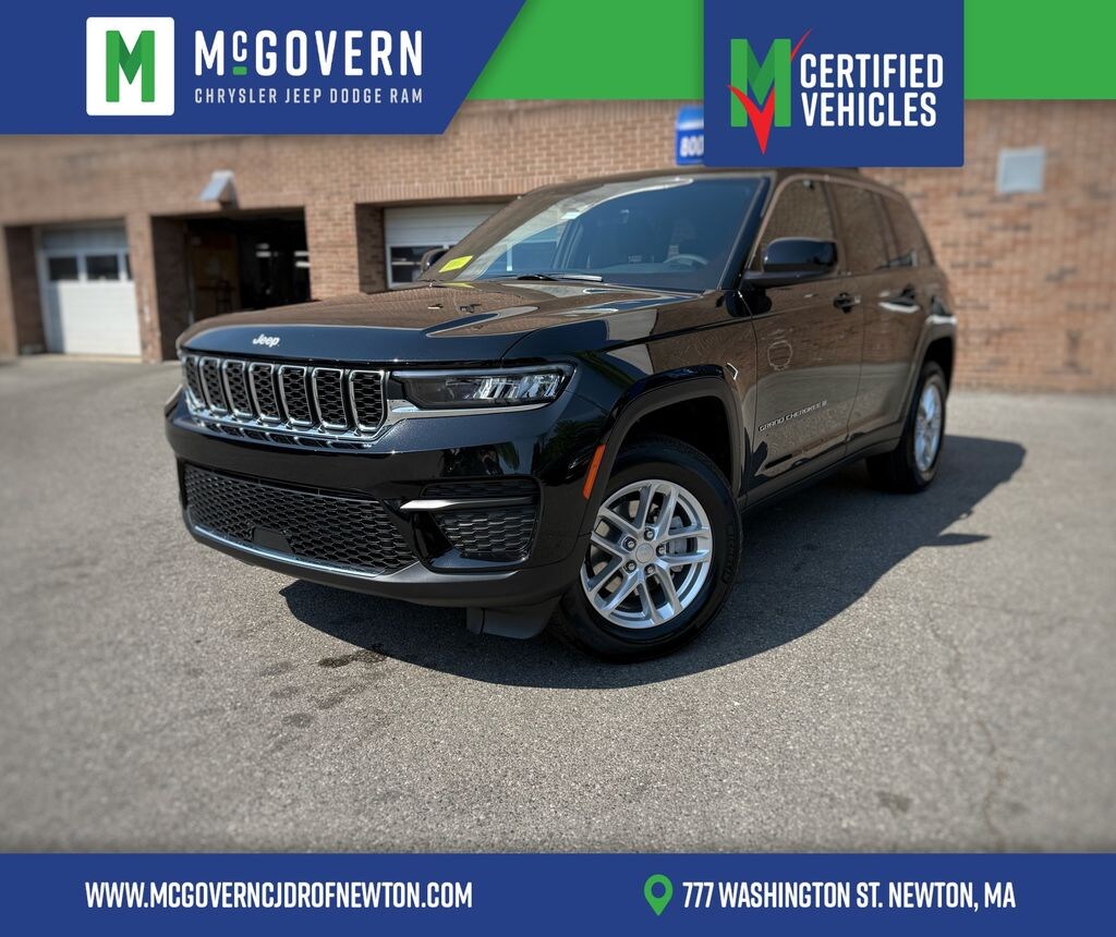New 2026 Jeep Grand Cherokee Laredo Sport Utility