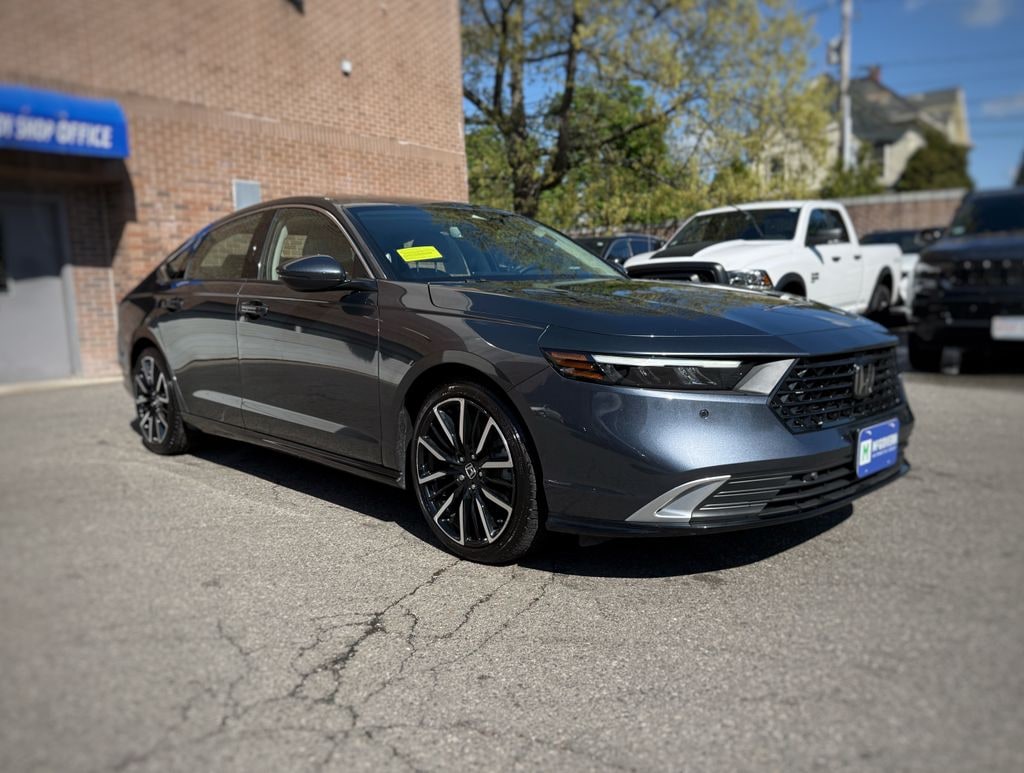 Used 2024 Honda Accord Hybrid Touring Sedan