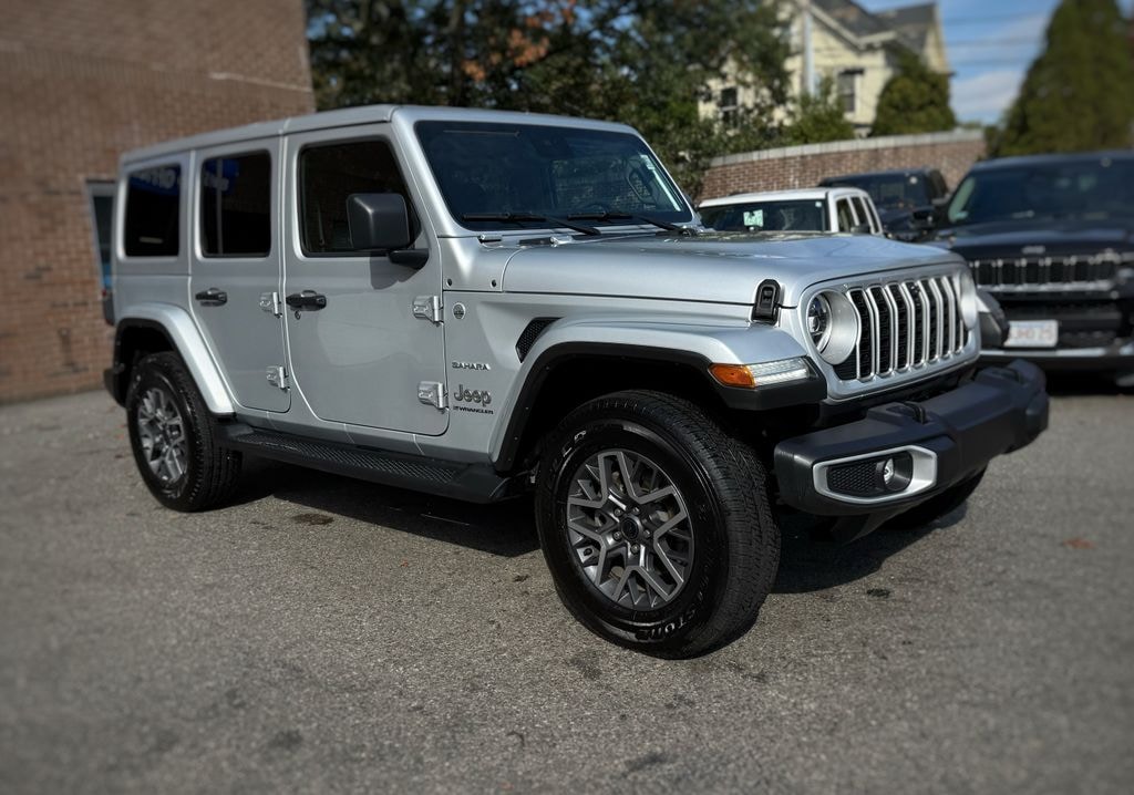 Used 2024 Jeep Wrangler Sahara SUV