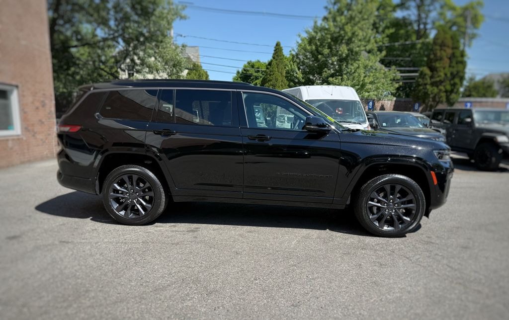 New 2026 Jeep Grand Cherokee L Limited Sport Utility