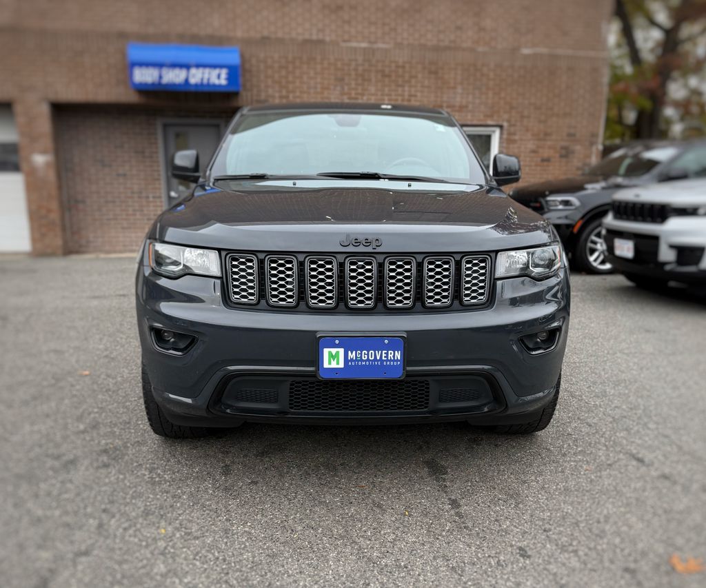 Used 2018 Jeep Grand Cherokee Altitude with VIN 1C4RJFAGXJC179019 for sale in Newton, MA