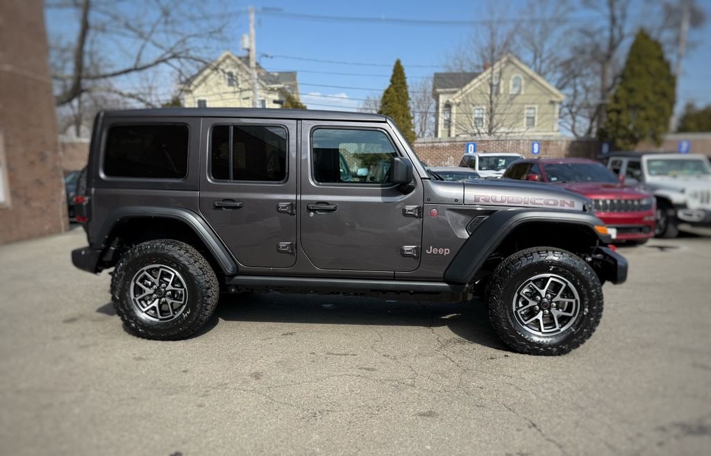 New 2026 Jeep Wrangler Rubicon Sport Utility