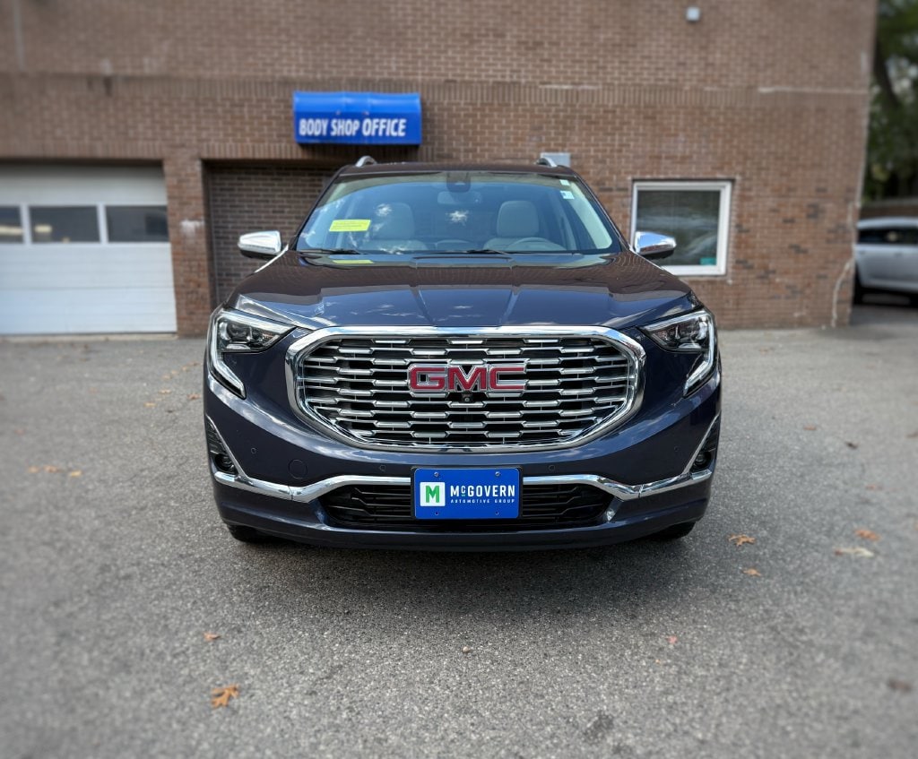 Used 2019 GMC Terrain Denali with VIN 3GKALXEXXKL269871 for sale in Newton, MA