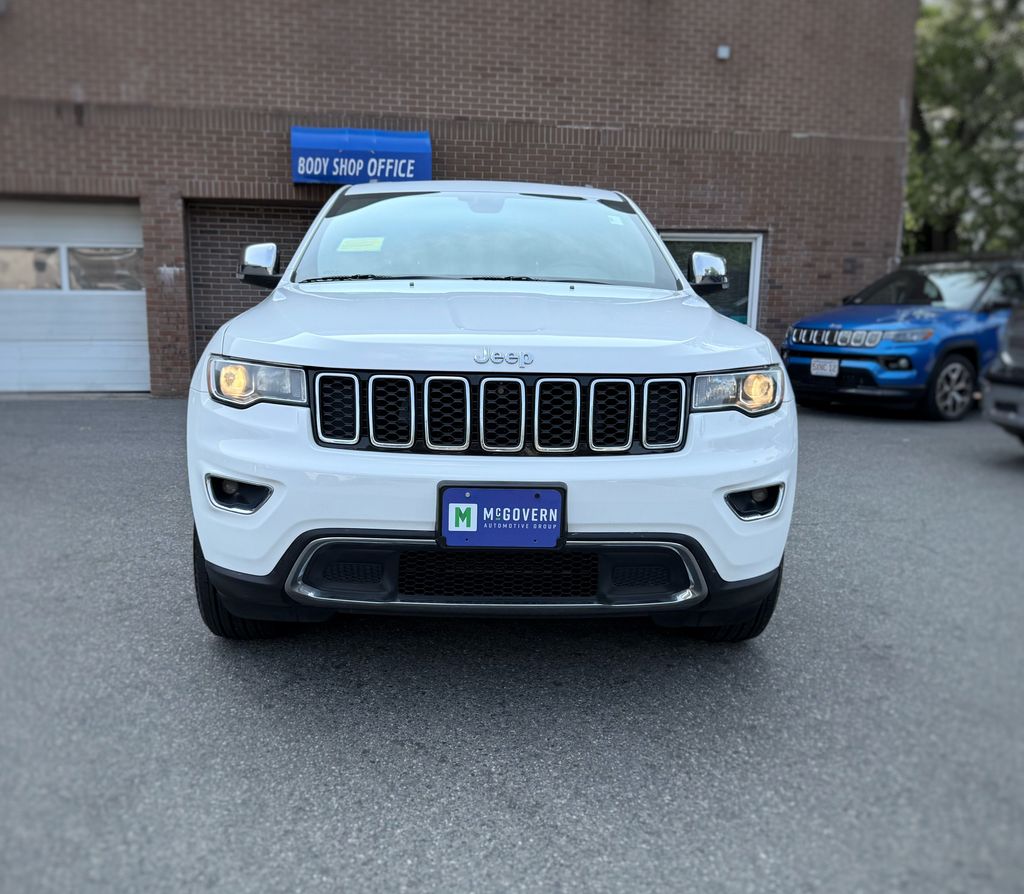 Used 2018 Jeep Grand Cherokee Limited with VIN 1C4RJFBG7JC296930 for sale in Newton, MA