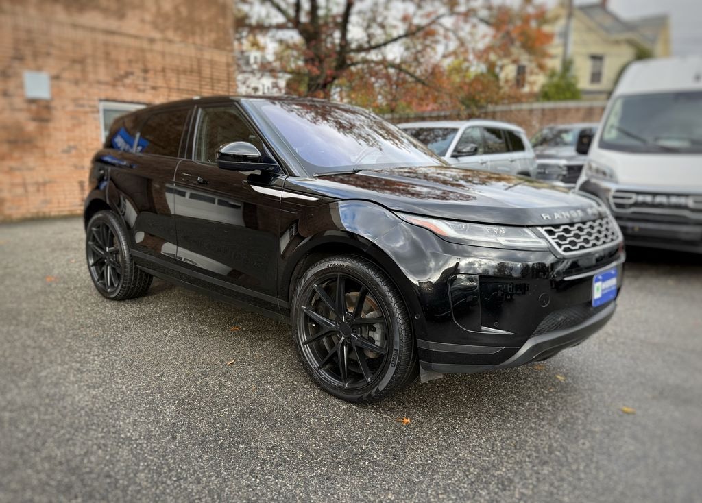 Used 2020 Land Rover Range Rover Evoque SE SUV