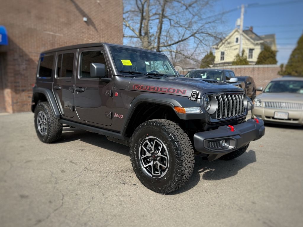 New 2026 Jeep Wrangler Rubicon Sport Utility